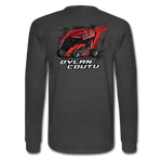 Dylan Coutu | REDline Motorsports | Partner Program | Adult LS T-Shirt - heather black