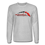 Dylan Coutu | REDline Motorsports | Partner Program | Adult LS T-Shirt - heather gray