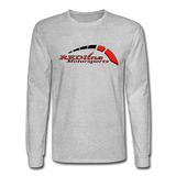 Dylan Coutu | REDline Motorsports | Partner Program | Adult LS T-Shirt - heather gray