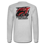 Dylan Coutu | REDline Motorsports | Partner Program | Adult LS T-Shirt - heather gray