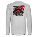 Dylan Coutu | REDline Motorsports | Partner Program | Adult LS T-Shirt - heather gray