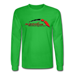 Dylan Coutu | REDline Motorsports | Partner Program | Adult LS T-Shirt - bright green