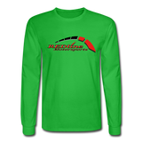 Dylan Coutu | REDline Motorsports | Partner Program | Adult LS T-Shirt - bright green