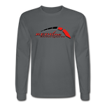 Dylan Coutu | REDline Motorsports | Partner Program | Adult LS T-Shirt - charcoal