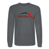 Dylan Coutu | REDline Motorsports | Partner Program | Adult LS T-Shirt - charcoal