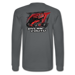 Dylan Coutu | REDline Motorsports | Partner Program | Adult LS T-Shirt - charcoal