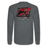 Dylan Coutu | REDline Motorsports | Partner Program | Adult LS T-Shirt - charcoal