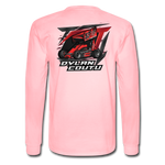 Dylan Coutu | REDline Motorsports | Partner Program | Adult LS T-Shirt - pink