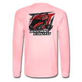 Dylan Coutu | REDline Motorsports | Partner Program | Adult LS T-Shirt - pink