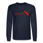 Dylan Coutu | REDline Motorsports | Partner Program | Adult LS T-Shirt - navy