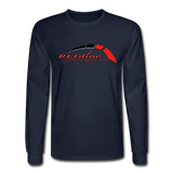 Dylan Coutu | REDline Motorsports | Partner Program | Adult LS T-Shirt - navy