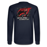 Dylan Coutu | REDline Motorsports | Partner Program | Adult LS T-Shirt - navy