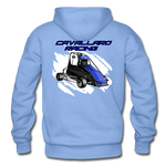 Hunter Cavallaro | Partner Program | Adult Hoodie - carolina blue