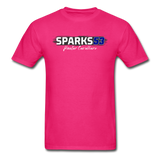 Hunter Cavallaro | Partner Program | Adult T-Shirt - fuchsia