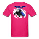 Hunter Cavallaro | Partner Program | Adult T-Shirt - fuchsia