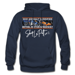 Skip LaPolt | 2021 Champion | Partner Program | Adult Hoodie - navy