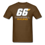 Cayden Campbell | Partner Program | Adult T-Shirt - brown