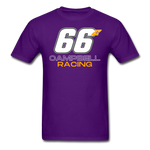 Cayden Campbell | Partner Program | Adult T-Shirt - purple