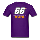 Cayden Campbell | Partner Program | Adult T-Shirt - purple