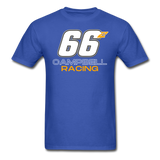 Cayden Campbell | Partner Program | Adult T-Shirt - royal blue