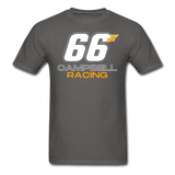 Cayden Campbell | Partner Program | Adult T-Shirt - charcoal