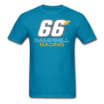 Cayden Campbell | Partner Program | Adult T-Shirt - turquoise