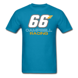 Cayden Campbell | Partner Program | Adult T-Shirt - turquoise