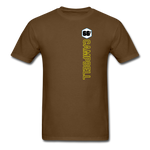 Cayden Campbell | 2021 LM | Adult T-Shirt - brown