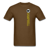 Cayden Campbell | 2021 LM | Adult T-Shirt - brown