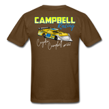 Cayden Campbell | 2021 LM | Adult T-Shirt - brown