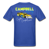 Cayden Campbell | 2021 LM | Adult T-Shirt - royal blue