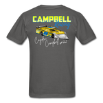 Cayden Campbell | 2021 LM | Adult T-Shirt - charcoal