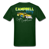 Cayden Campbell | 2021 LM | Adult T-Shirt - forest green