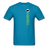 Cayden Campbell | 2021 LM | Adult T-Shirt - turquoise