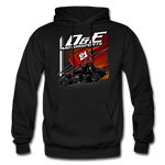 D & E Motorsports | Partner Program | Adult Hoodie - black