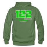 Austin Egnor | Partner Program | Adult Hoodie - military green