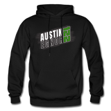 Austin Egnor | #122 | Partner Program | Adult Hoodie - black