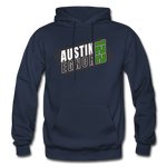 Austin Egnor | #122 | Partner Program | Adult Hoodie - navy