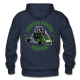 Austin Egnor | #122 | Partner Program | Adult Hoodie - navy