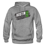 Austin Egnor | #122 | Partner Program | Adult Hoodie - graphite heather