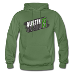 Austin Egnor | #122 | Partner Program | Adult Hoodie - military green