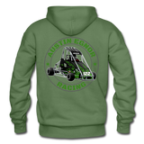 Austin Egnor | #122 | Partner Program | Adult Hoodie - military green