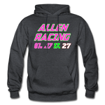 Allen Racing | Partner Program | Adult Hoodie - charcoal grey