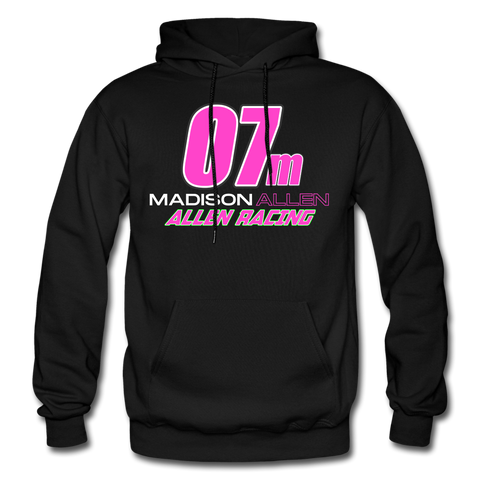 Madison Allen | Allen Racing | Partner Program | Adult Hoodie - black