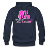 Madison Allen | Allen Racing | Partner Program | Adult Hoodie - navy