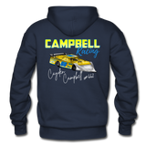 Cayden Campbell | 2021 LM | | Partner Program | Adult Hoodie - navy