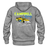 Cayden Campbell | 2021 LM | | Partner Program | Adult Hoodie - graphite heather