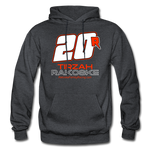 Tirzah Rakoske | Rakoske Family Racing | Partner Program | Adult Hoodie - charcoal grey