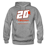 Tirzah Rakoske | Rakoske Family Racing | Partner Program | Adult Hoodie - graphite heather