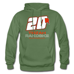 Tirzah Rakoske | Rakoske Family Racing | Partner Program | Adult Hoodie - military green